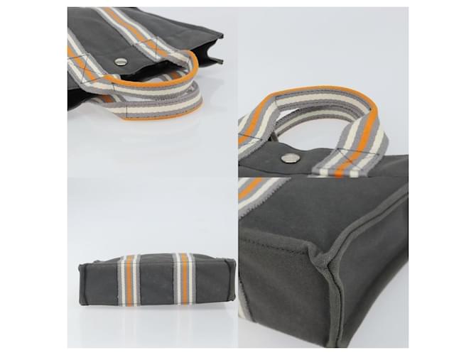Borsa Hermès Fourre Tout PM Grigio - vista 4