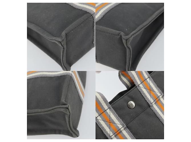 Borsa Hermès Fourre Tout PM Grigio - vista 5