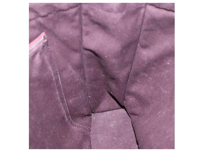 Borsa Fourre Tout MM di Hermès Rosso - vista 7