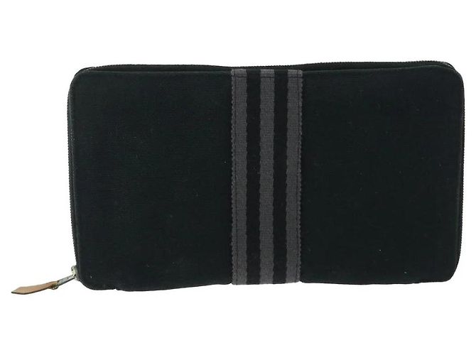 Hermès Cartera Larga GM Perth Hermes Negro - vista 2