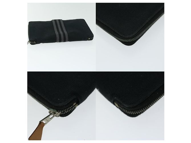 Hermès Cartera Larga GM Perth Hermes Negro - vista 4