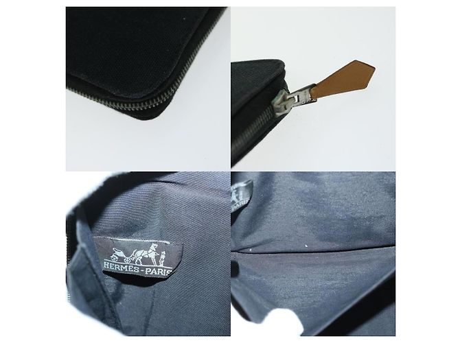 Hermès Cartera Larga GM Perth Hermes Negro - vista 5