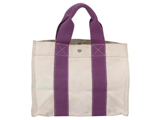 Borsa Tote Bora PM Hermès Bianco - vista 2