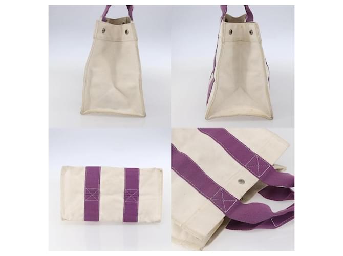 Borsa Tote Bora PM Hermès Bianco - vista 3