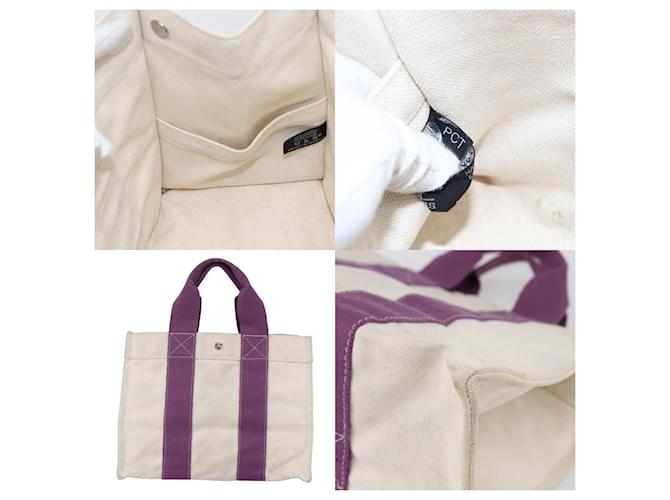 Borsa Tote Bora PM Hermès Bianco - vista 5