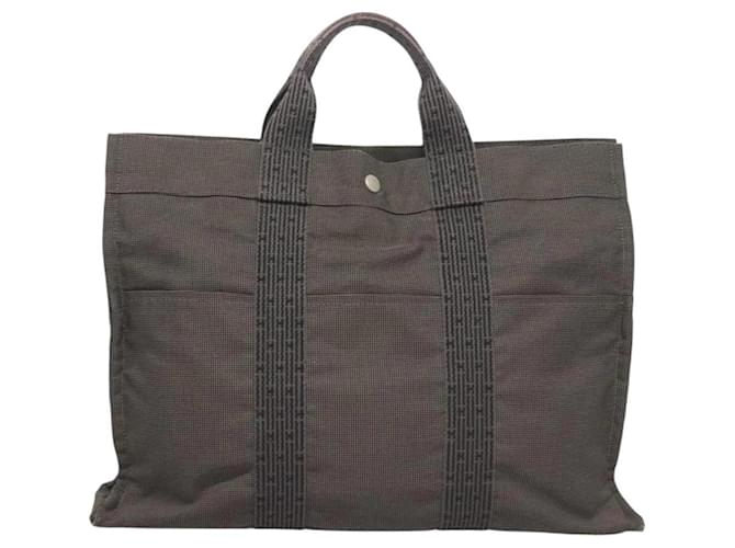 Borsa Hermès Her Line MM Grigio - vista 2