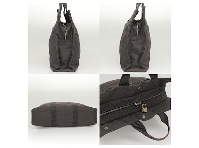 Borsa Hermès Her Line MM Grigio - vista 3