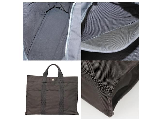 Borsa Hermès Her Line MM Grigio - vista 5