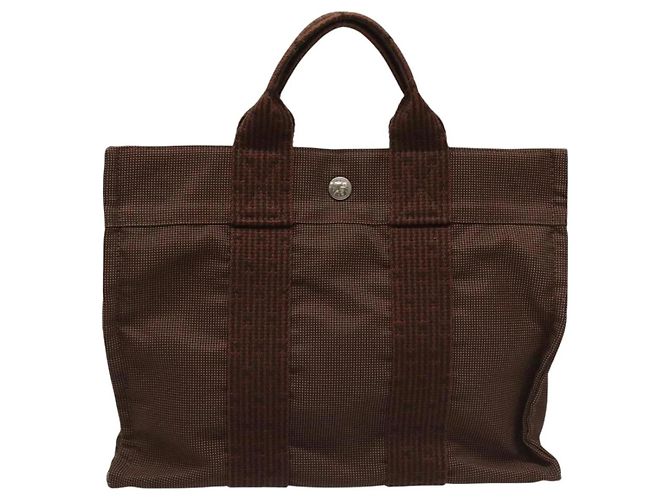 Hermès Her Line PM Tote Braun - Ansicht 2