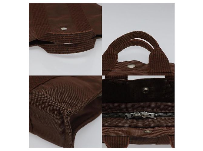 Hermès Her Line PM Tote Braun - Ansicht 4
