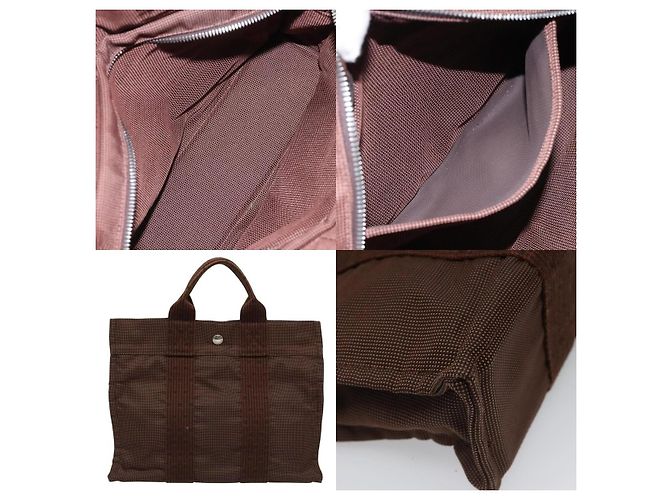 Hermès Her Line PM Tote Braun - Ansicht 5
