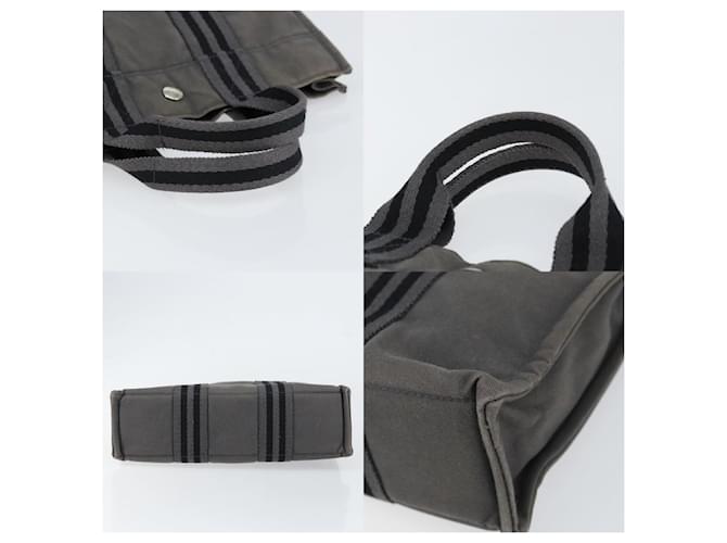 Borsa Hermès Fourre Tout PM Grigio - vista 4