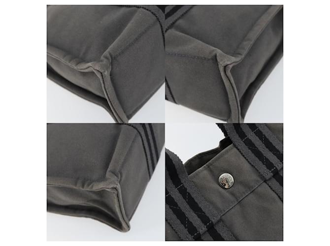 Borsa Hermès Fourre Tout PM Grigio - vista 5