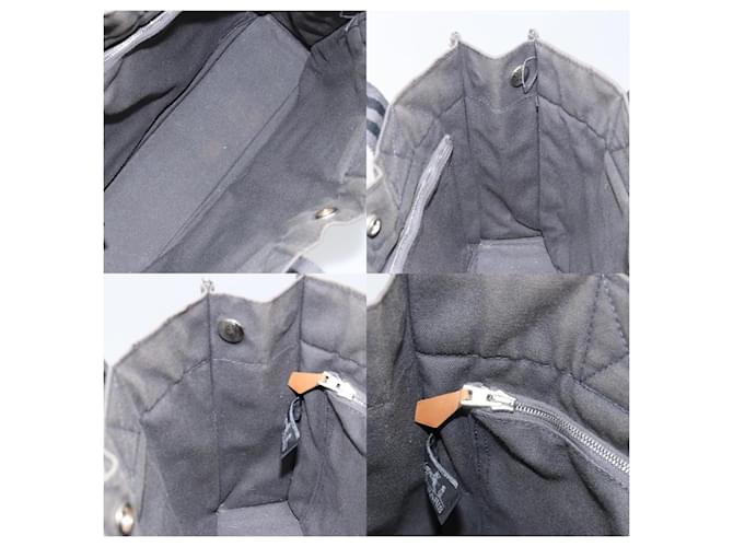 Borsa Hermès Fourre Tout PM Grigio - vista 6