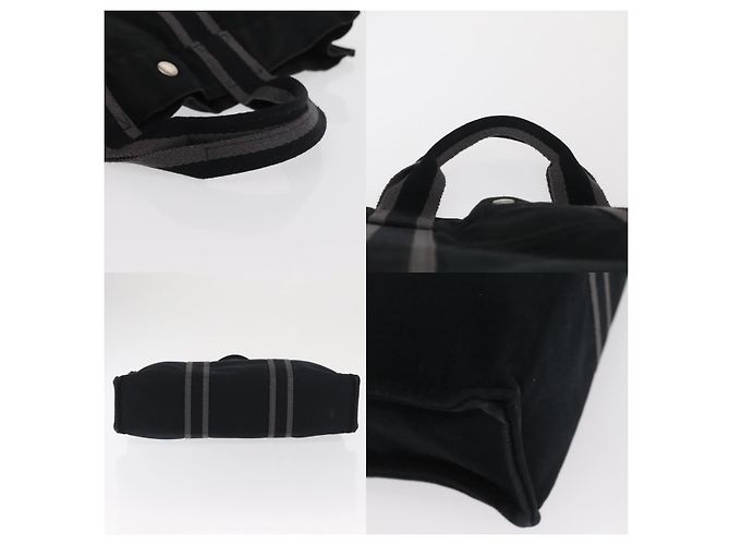 Borsa Fourre Tout MM di Hermès Nero - vista 4