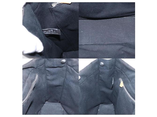 Borsa Fourre Tout MM di Hermès Nero - vista 6