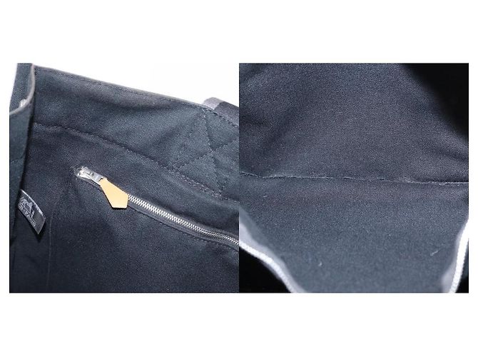 Borsa Fourre Tout MM di Hermès Nero - vista 7