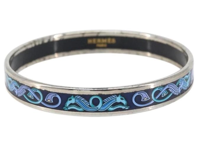 Pulsera Emaille PM Hermès Azul - vista 2