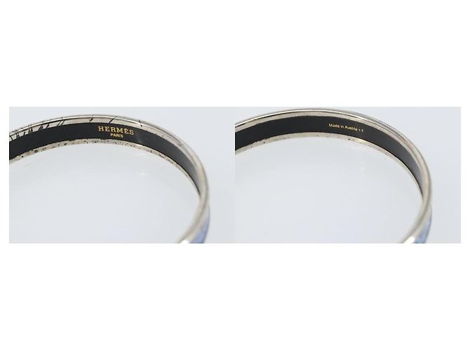 Pulsera Emaille PM Hermès Azul - vista 4
