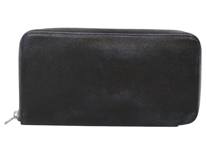 Hermès Cartera Larga de Cuero Marino Hermes Azul - vista 2