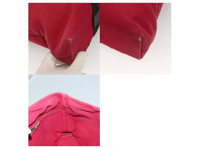 Hermès Troca Horizontal PM Handtasche Rot - Ansicht 6