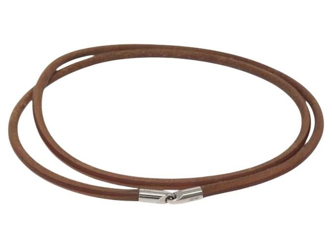 Laniere Armband von Hermès Braun - Ansicht 2