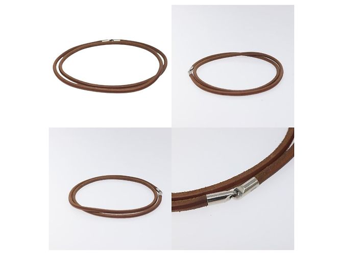 Laniere Armband von Hermès Braun - Ansicht 3
