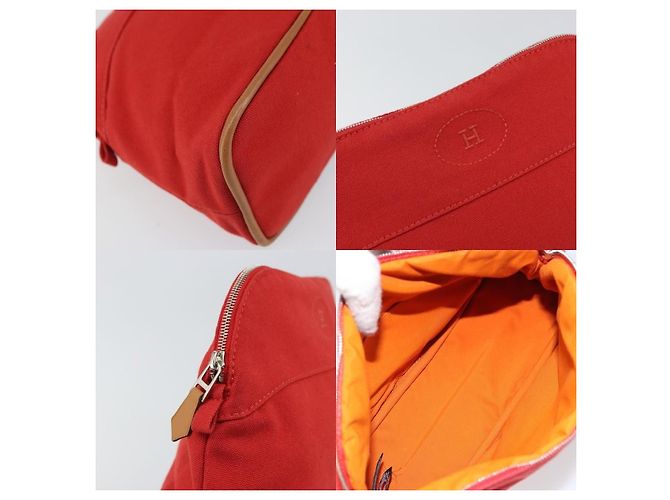Bolso Bolide MM de Hermès Roja - vista 5