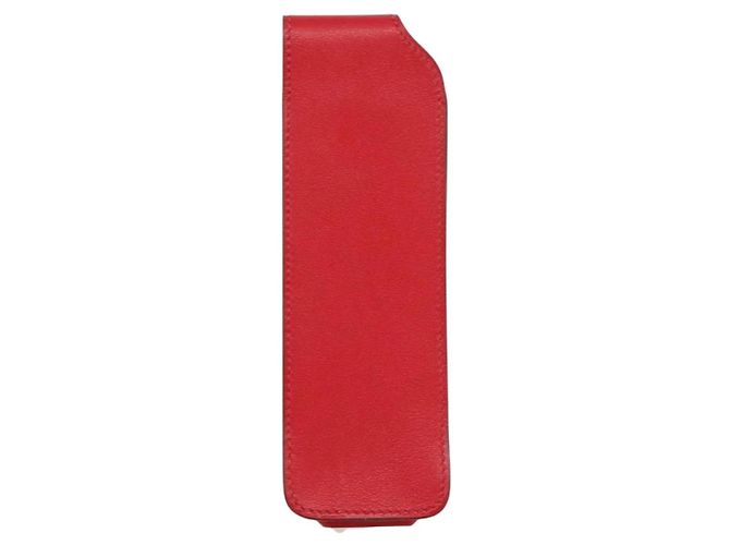 Estuche para gafas Hermès 121NM Roja - vista 2