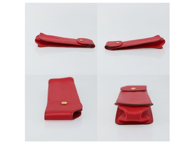 Estuche para gafas Hermès 121NM Roja - vista 3