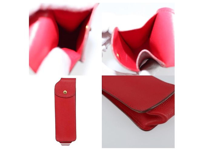 Estuche para gafas Hermès 121NM Roja - vista 5