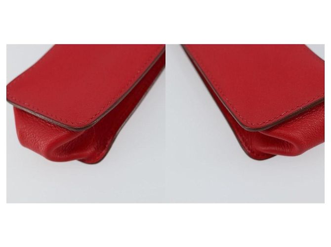 Estuche para gafas Hermès 121NM Roja - vista 6