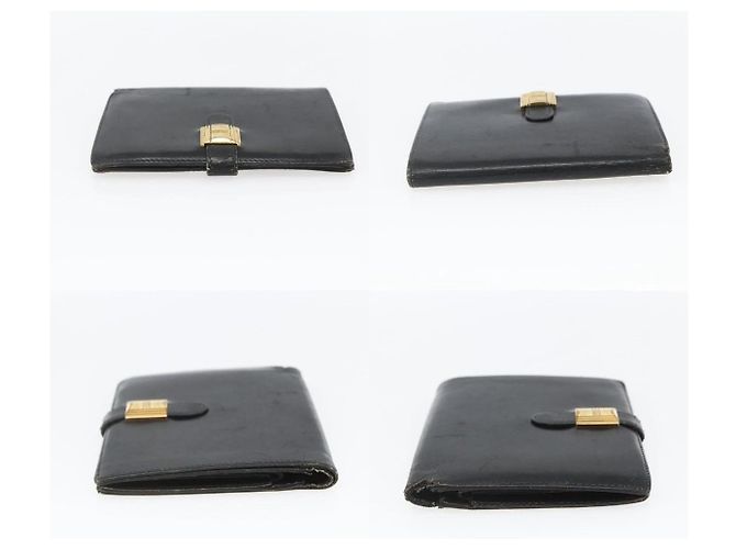 Cartera Saumur Diane de Hermès Negro - vista 3