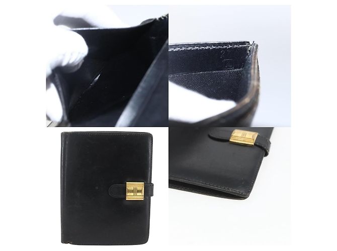 Cartera Saumur Diane de Hermès Negro - vista 5