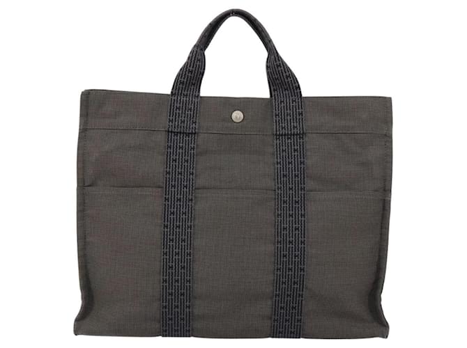 Borsa Her Line MM di Hermès Grigio - vista 2
