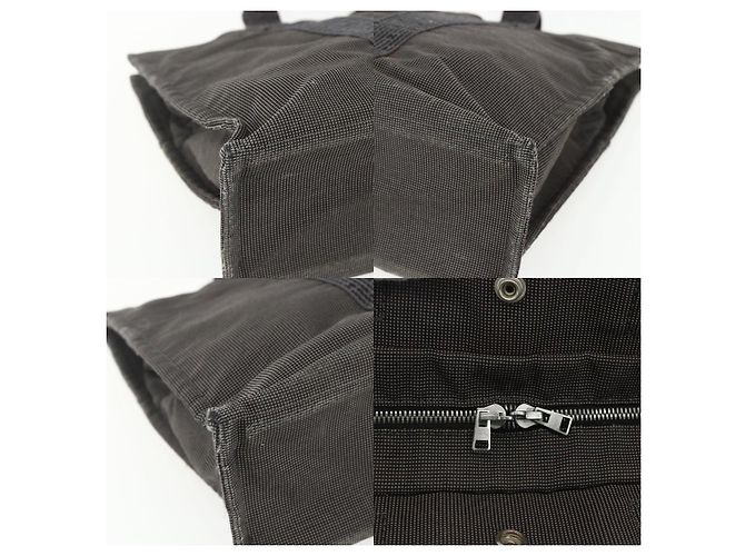 Bolsa Hermès Her Line MM Cinza - vista 5