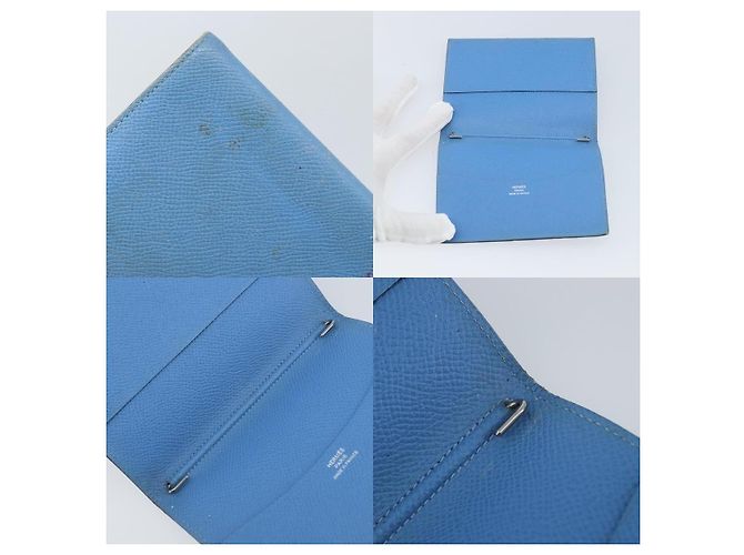 Cubierta de Planificador Hermès Azul - vista 4