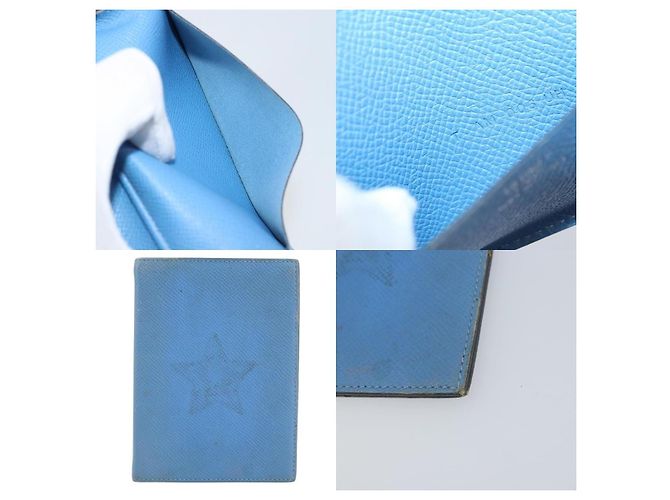 Cubierta de Planificador Hermès Azul - vista 5
