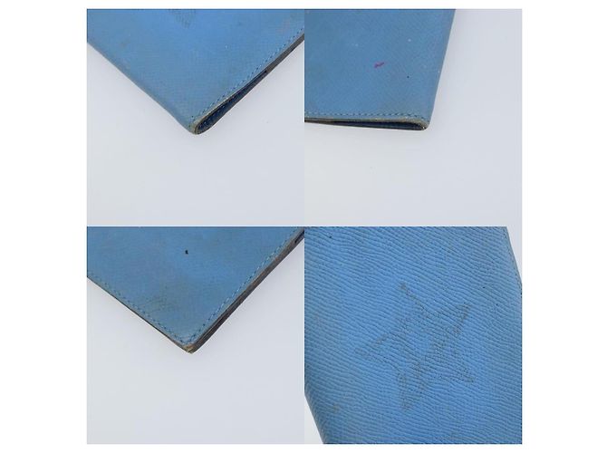 Cubierta de Planificador Hermès Azul - vista 6
