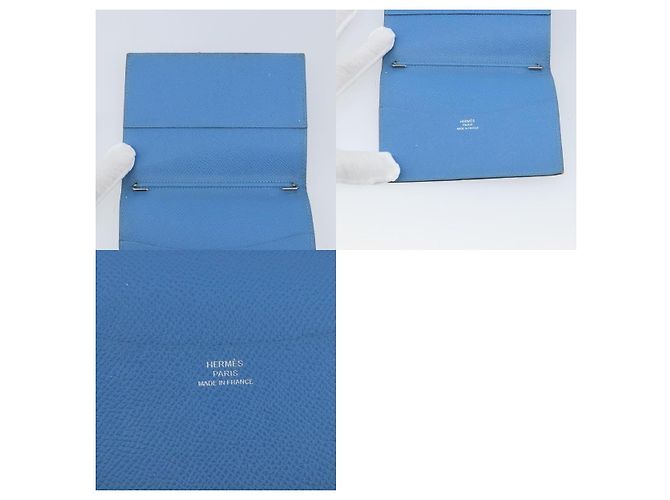 Cubierta de Planificador Hermès Azul - vista 7