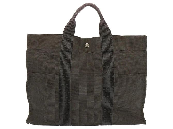 Hermès Her Line MM Tote Grau - Ansicht 2