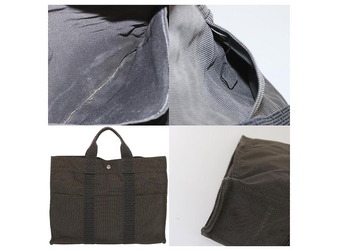 Hermès Her Line MM Tote Grau - Ansicht 5