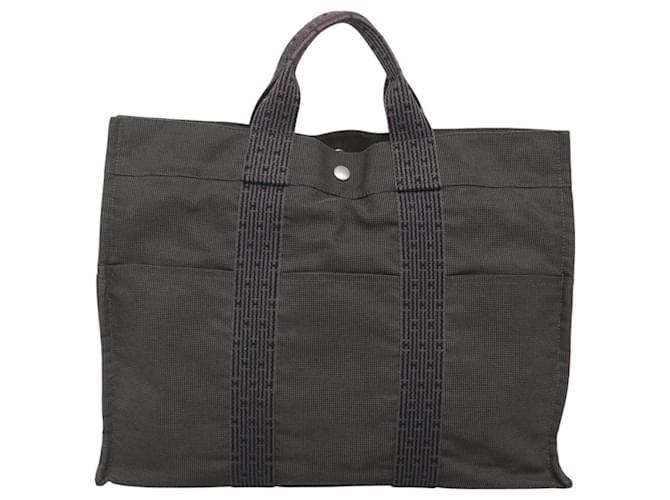 Borsa Hermès Her Line MM Grigio - vista 2