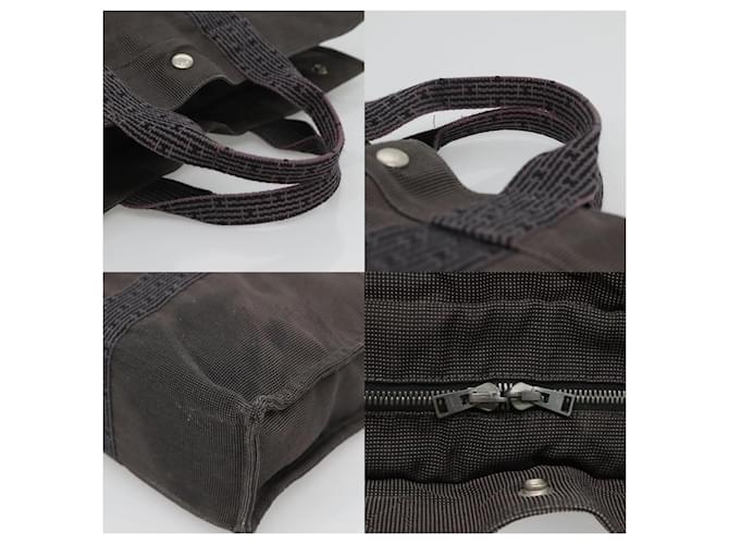 Borsa Hermès Her Line MM Grigio - vista 4