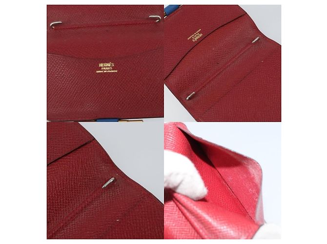 Hermès Copertura del Pianificatore Giornaliero Hermes Agenda PM Blu - vista 6
