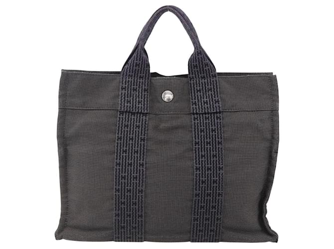 Borsa Her Line PM di Hermès Grigio - vista 2