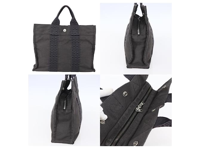 Borsa Her Line PM di Hermès Grigio - vista 3