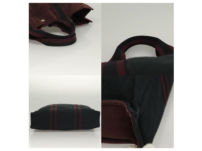 Borsa Fourre Tout MM di Hermès Blu - vista 4