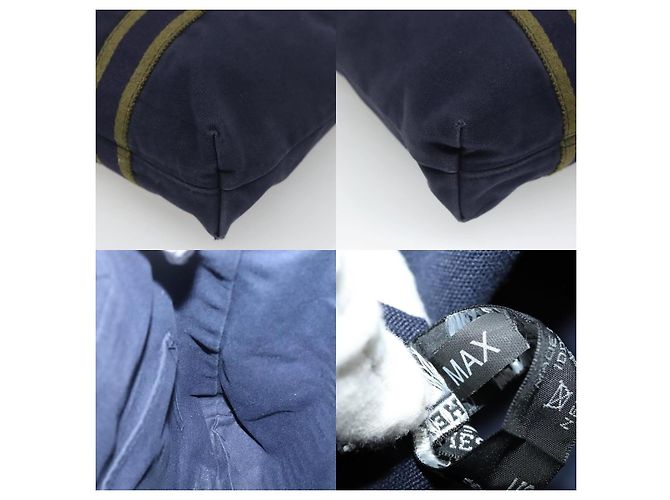 Hermès Fourre Tout Tragetasche Blau - Ansicht 6
