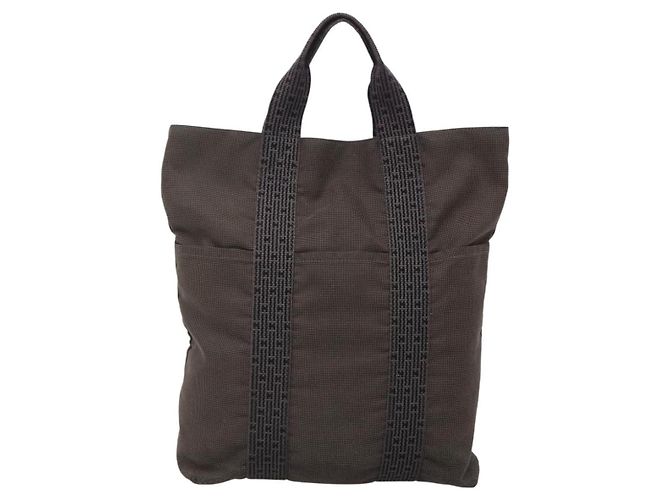 Borsa Birkin Hermès Grigio - vista 2